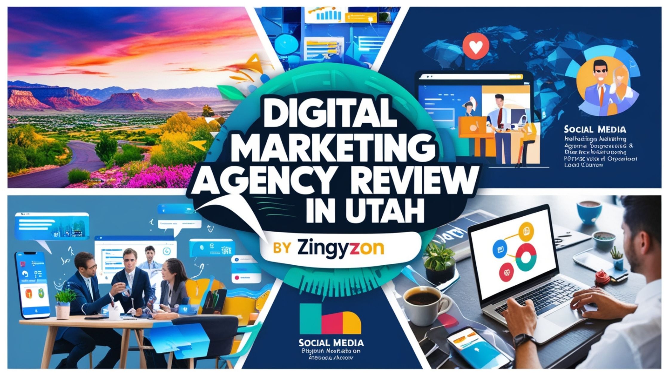 Zingyzon, a leading digital marketing agency, driving Utah businesses to success through innovative strategies.