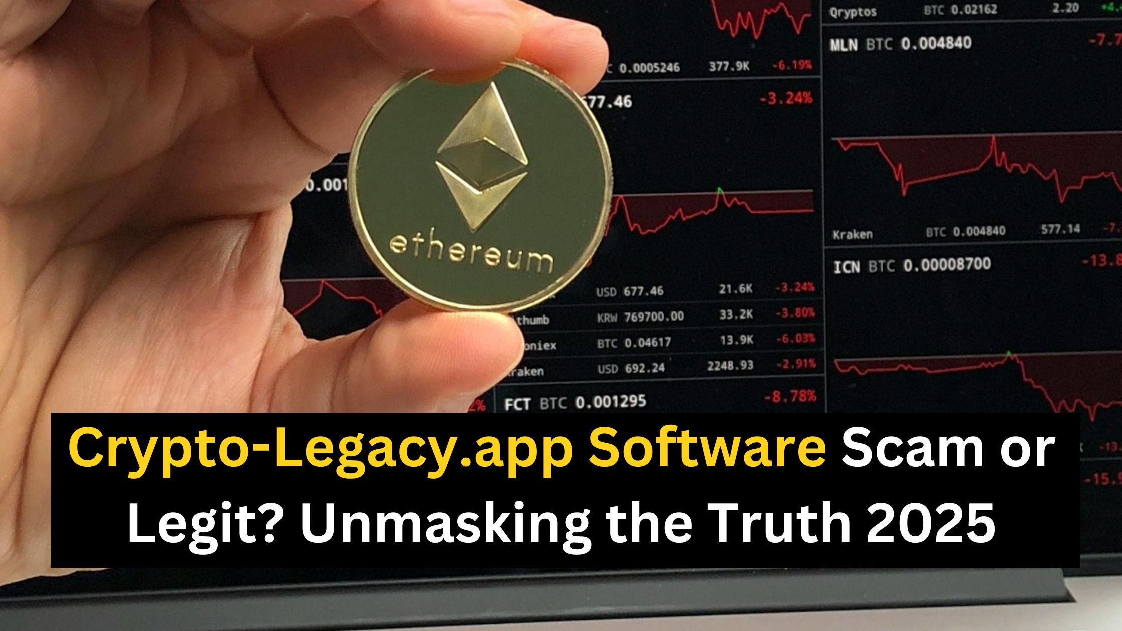 Evaluation of crypto-legacy.app: Is it a legitimate software or a scam? Uncovering the truth behind its claims in 2020.